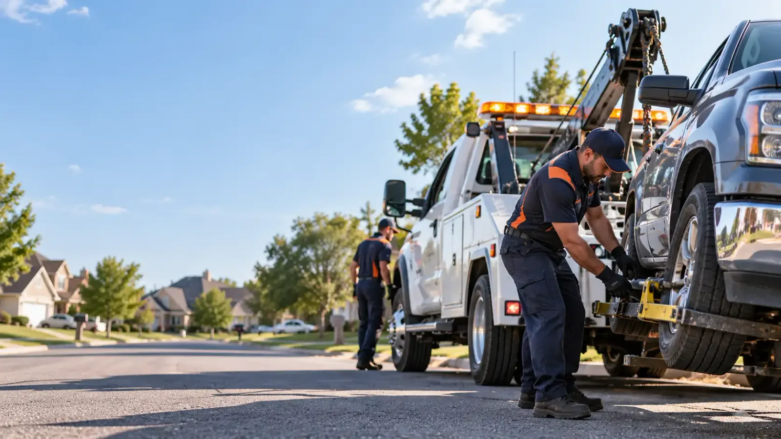 Wheel Lift Towing in Braddock, ND